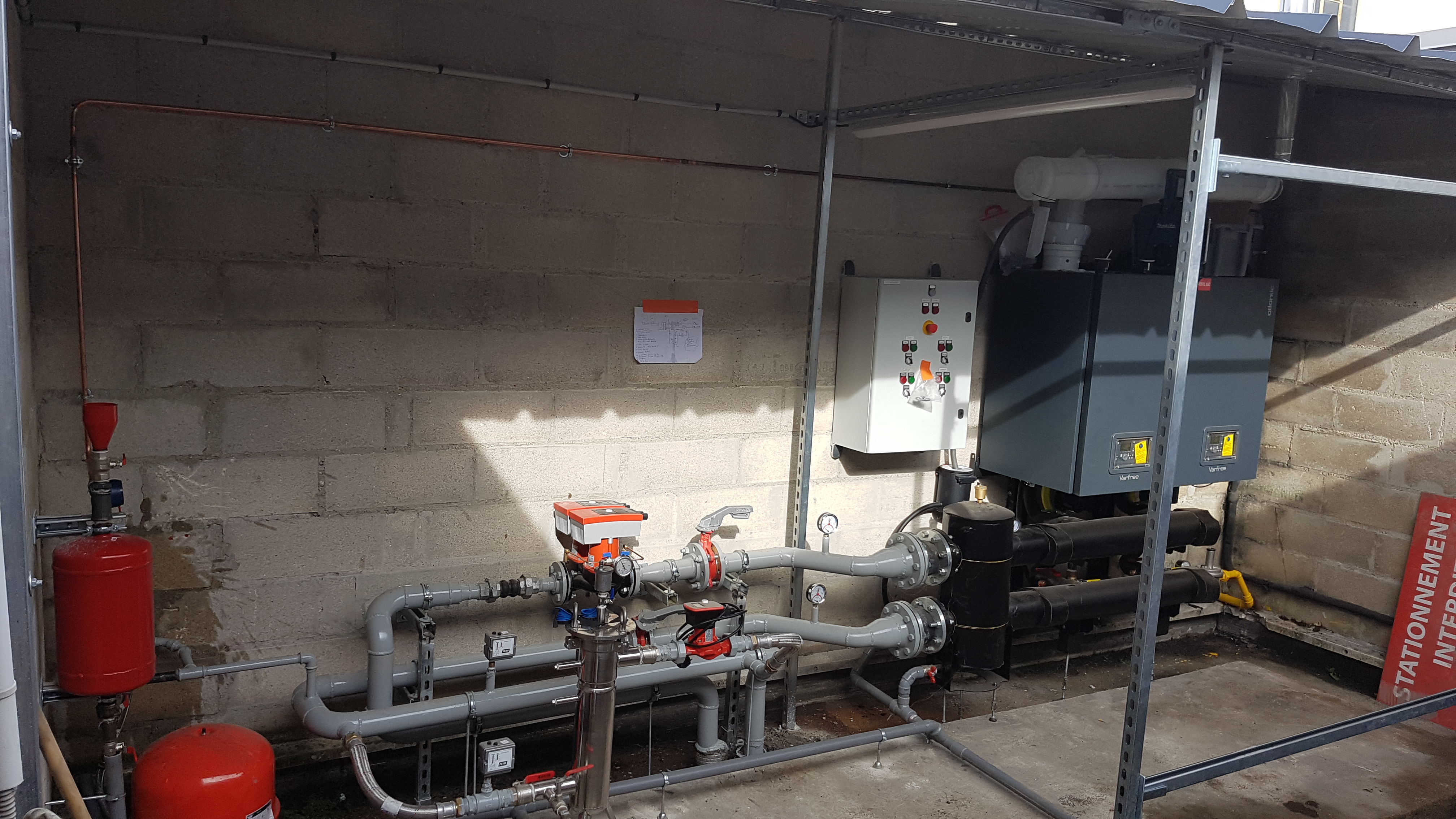 Chaudière à condensation 1