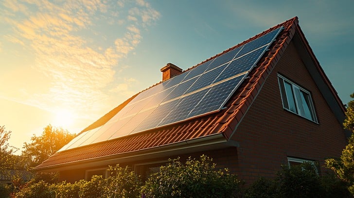 Panneaux solaires photovoltaïques